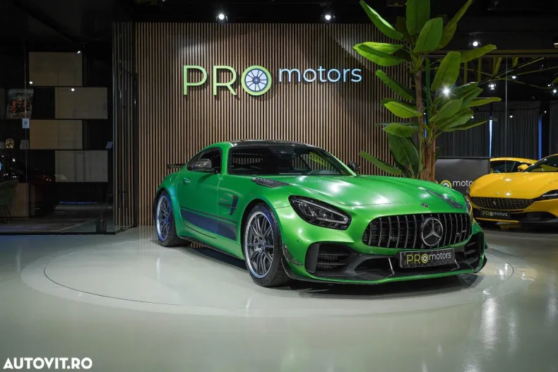 Mercedes-Benz AMG GT din 2019 cu 14.500 km - oferta MER150798 - foto 3