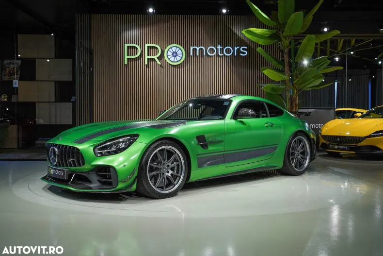 Mercedes-Benz AMG GT din 2019 cu 14.500 km - oferta MER150798 - foto 7