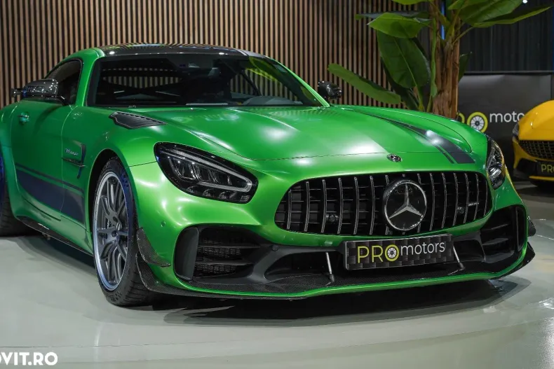 Mercedes-Benz AMG GT din 2019 cu 14.500 km - oferta MER150798 - foto 13