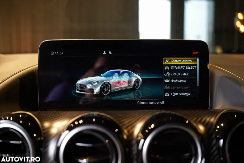 Mercedes-Benz AMG GT din 2019 cu 14.500 km - oferta MER150798 - foto 34