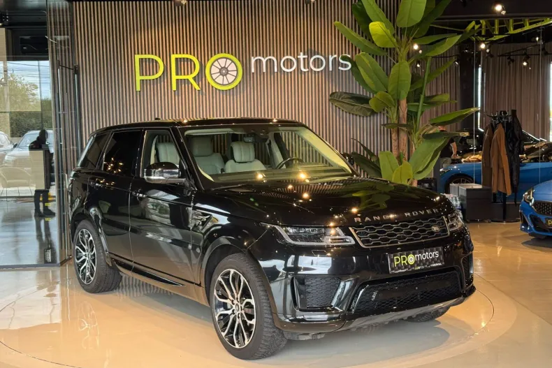 Land Rover Range Rover Sport din 2021 cu 117.000 km - oferta LAN150800 - foto 2