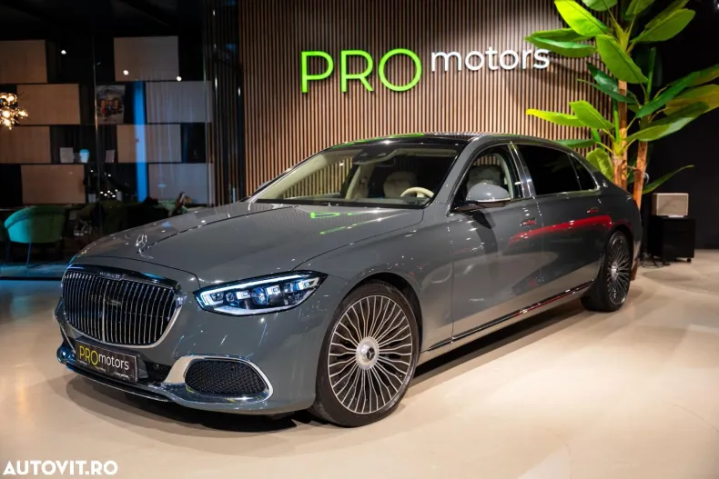 Mercedes-Benz S Maybach din 2024 cu 21.000 km - oferta MER150803 - foto 1