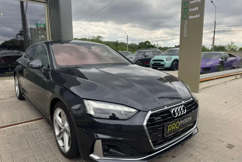 Audi A5 din 2021 cu 139.500 km - oferta AUD150804 - foto 1