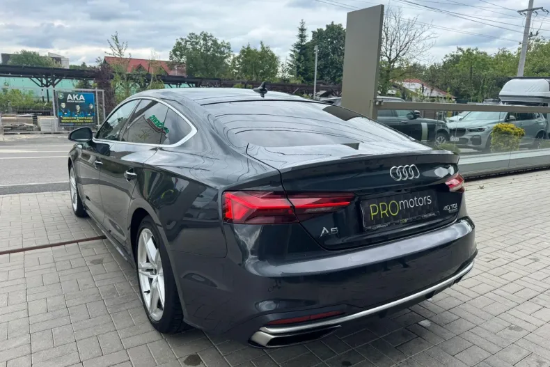 Audi A5 din 2021 cu 139.500 km - oferta AUD150804 - foto 4