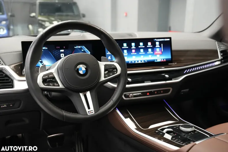 BMW X5 M din 2024 cu 17.300 km - oferta BMW150806 - foto 24