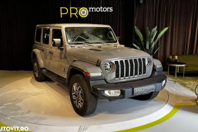 Jeep Wrangler din 2021 cu 51.961 km - oferta JEE150813 - foto 8