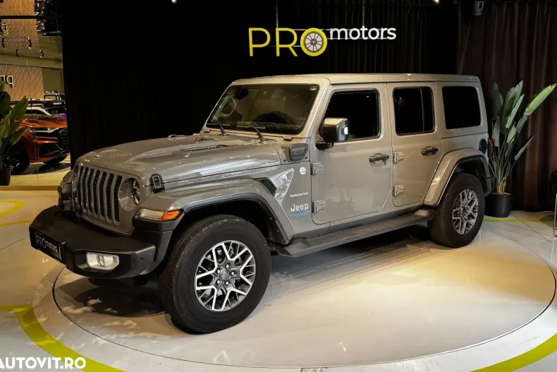 Jeep Wrangler din 2021 cu 51.961 km - oferta JEE150813 - foto 10