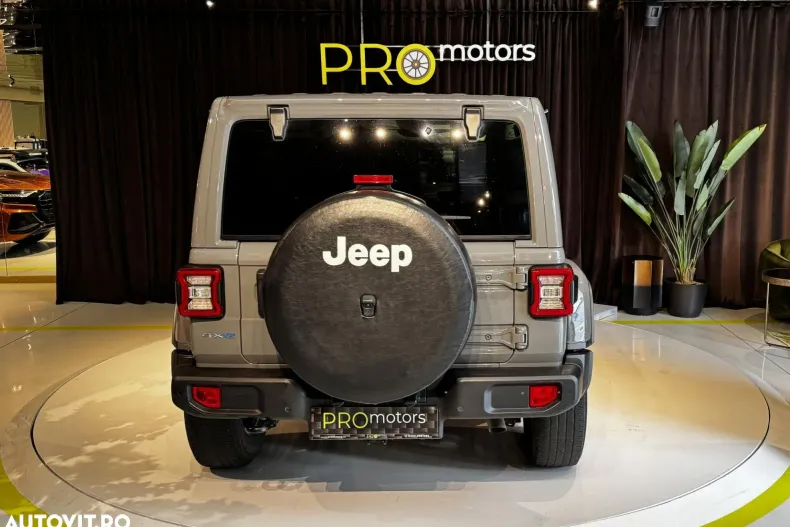 Jeep Wrangler din 2021 cu 51.961 km - oferta JEE150813 - foto 11