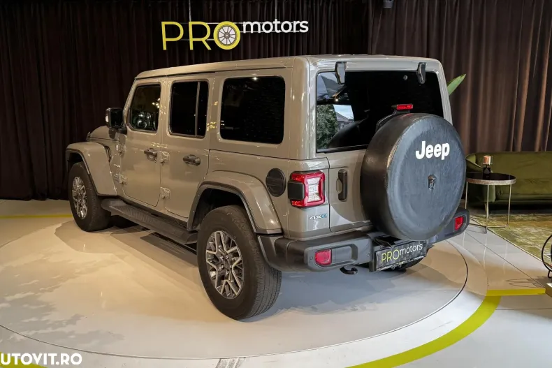 Jeep Wrangler din 2021 cu 51.961 km - oferta JEE150813 - foto 13
