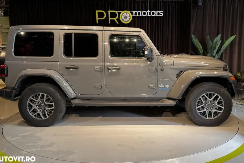 Jeep Wrangler din 2021 cu 51.961 km - oferta JEE150813 - foto 14