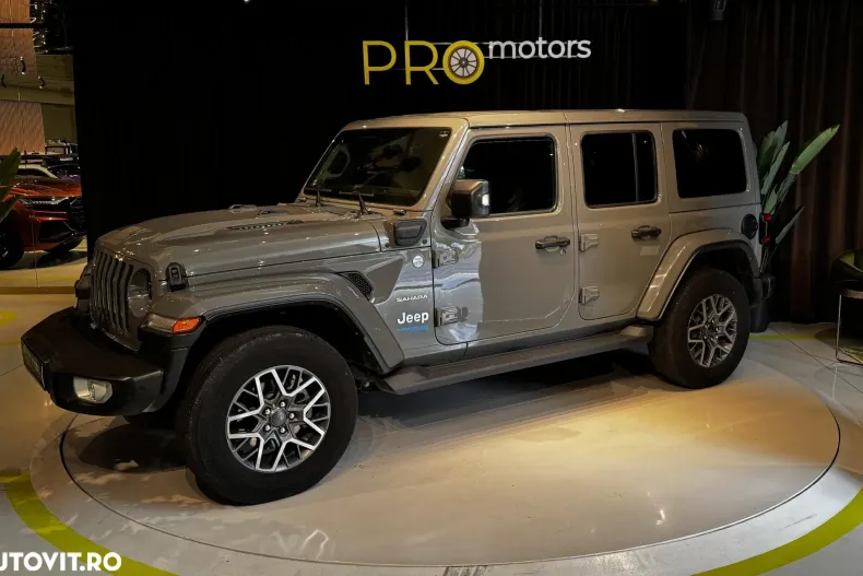 Jeep Wrangler din 2021 cu 51.961 km - oferta JEE150813 - foto 15