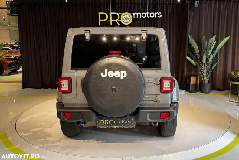 Jeep Wrangler din 2021 cu 51.961 km - oferta JEE150813 - foto 16