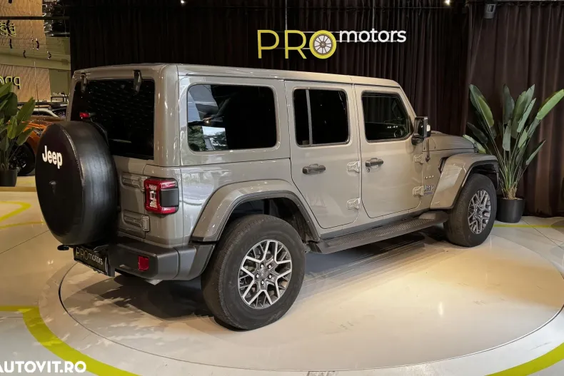 Jeep Wrangler din 2021 cu 51.961 km - oferta JEE150813 - foto 17