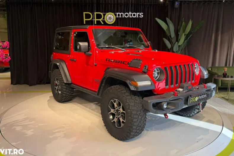 Jeep Wrangler din 2019 cu 47.900 km - oferta JEE150814 - foto 2