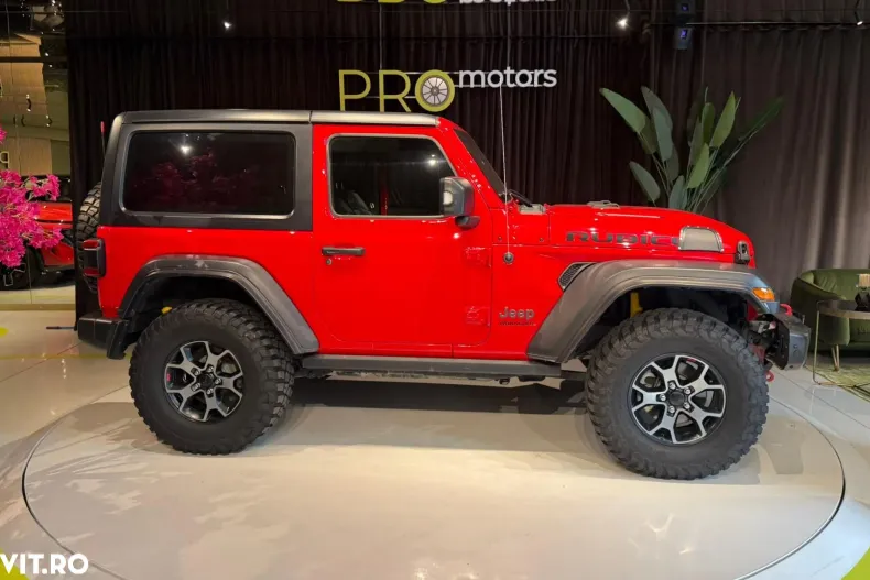 Jeep Wrangler din 2019 cu 47.900 km - oferta JEE150814 - foto 3