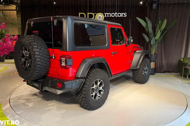 Jeep Wrangler din 2019 cu 47.900 km - oferta JEE150814 - foto 5
