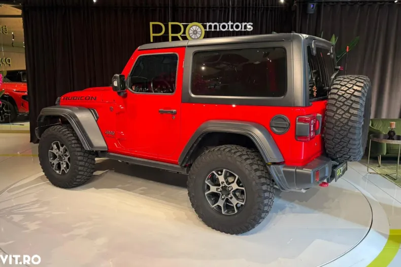 Jeep Wrangler din 2019 cu 47.900 km - oferta JEE150814 - foto 7