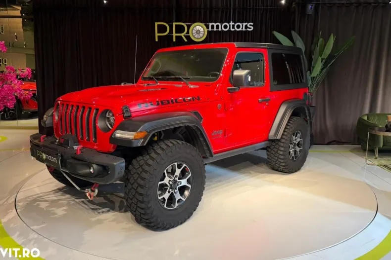 Jeep Wrangler din 2019 cu 47.900 km - oferta JEE150814 - foto 9