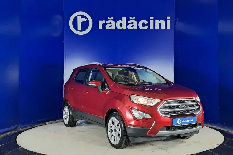 Ford EcoSport din 2020 cu 37.925 km - oferta FOR150828 - foto 5