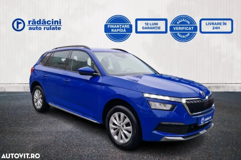 Skoda Kamiq din 2022 cu 80.328 km - oferta SKO150831 - foto 1