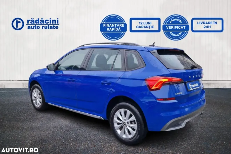 Skoda Kamiq din 2022 cu 80.328 km - oferta SKO150831 - foto 4