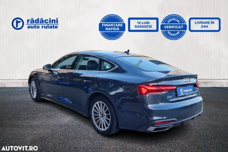 Audi A5 din 2021 cu 66.123 km - oferta AUD150835 - foto 4