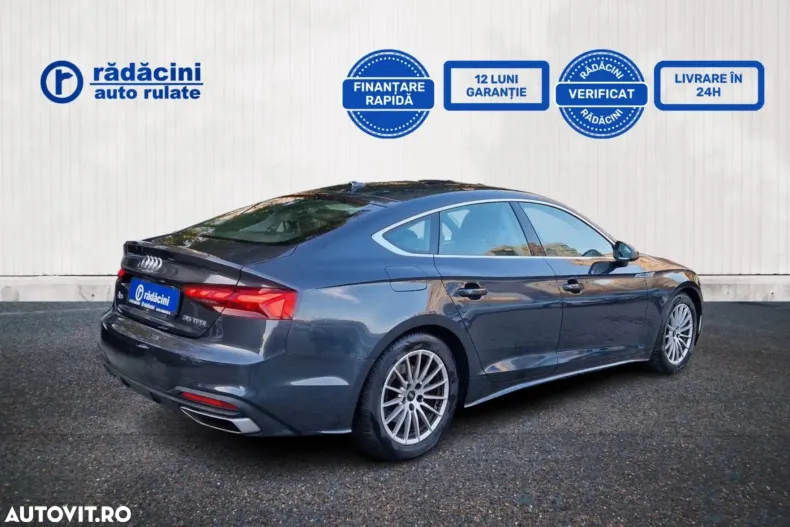 Audi A5 din 2021 cu 66.123 km - oferta AUD150835 - foto 5