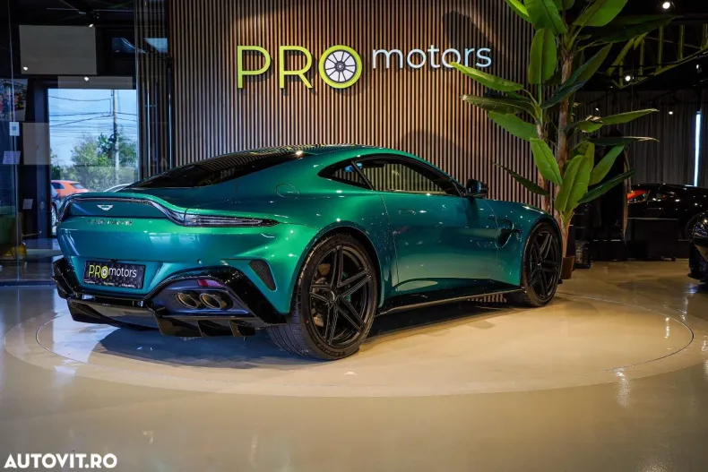 Aston Martin V8 Vantage din 2024 cu 11.600 km - oferta AST150859 - foto 4
