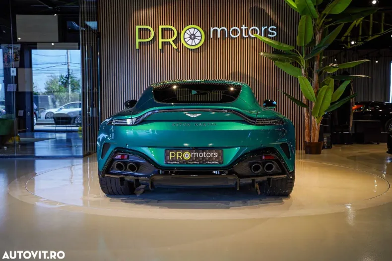 Aston Martin V8 Vantage din 2024 cu 11.600 km - oferta AST150859 - foto 5