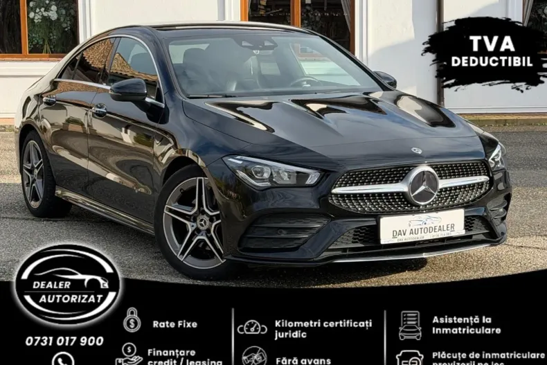 Mercedes-Benz CLA din 2020 cu 125.100 km - oferta MER150865 - foto 1