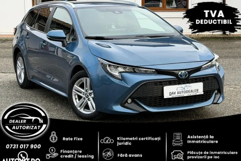 Toyota Corolla din 2020 cu 132.800 km - oferta TOY150866 - foto 1