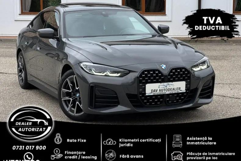 BMW Seria 4 din 2022 cu 93.500 km - oferta BMW150868 - foto 1