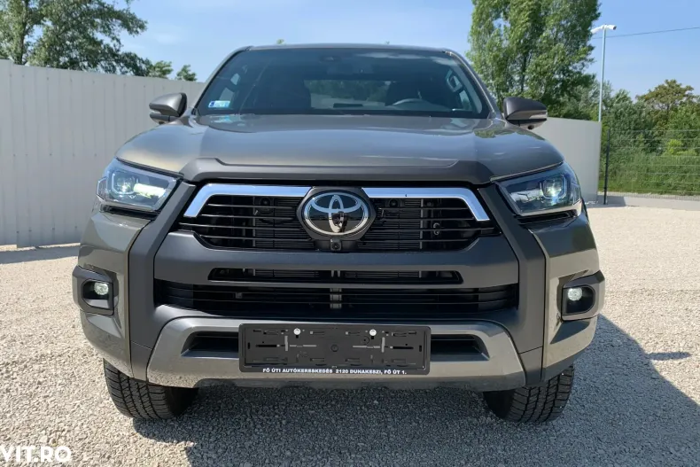 Toyota Hilux din 2025 cu 30 km - oferta TOY150912 - foto 3