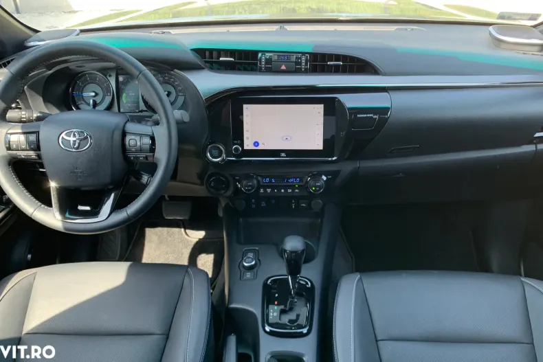 Toyota Hilux din 2025 cu 30 km - oferta TOY150912 - foto 15