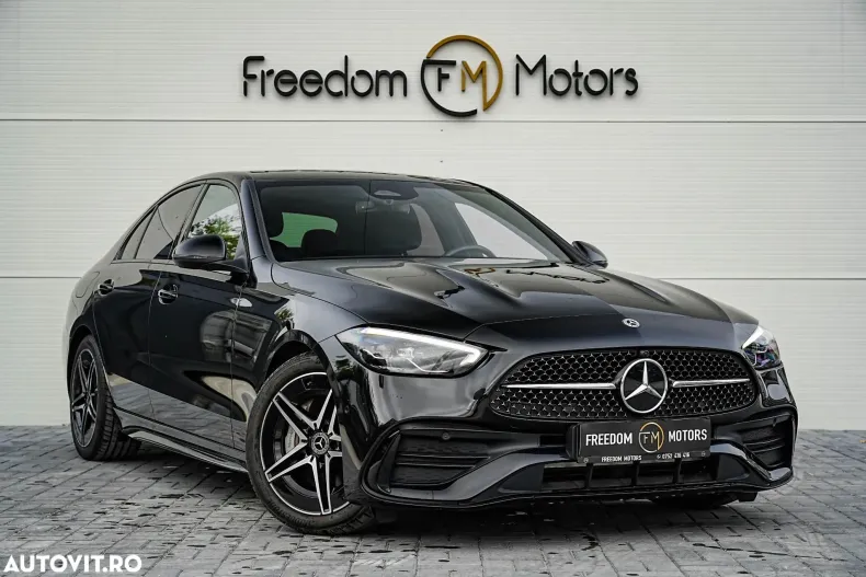 Mercedes-Benz C din 2022 cu 46.000 km - oferta MER150915 - foto 1