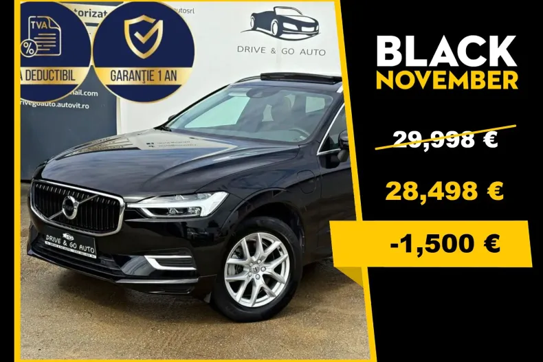 Volvo XC60 din 2019 cu 92.700 km - oferta VOL150916 - foto 1