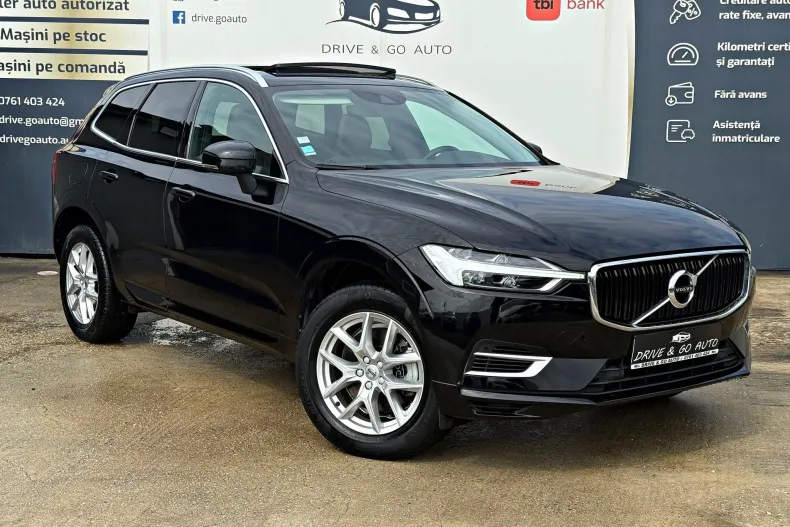 Volvo XC60 din 2019 cu 92.700 km - oferta VOL150916 - foto 3