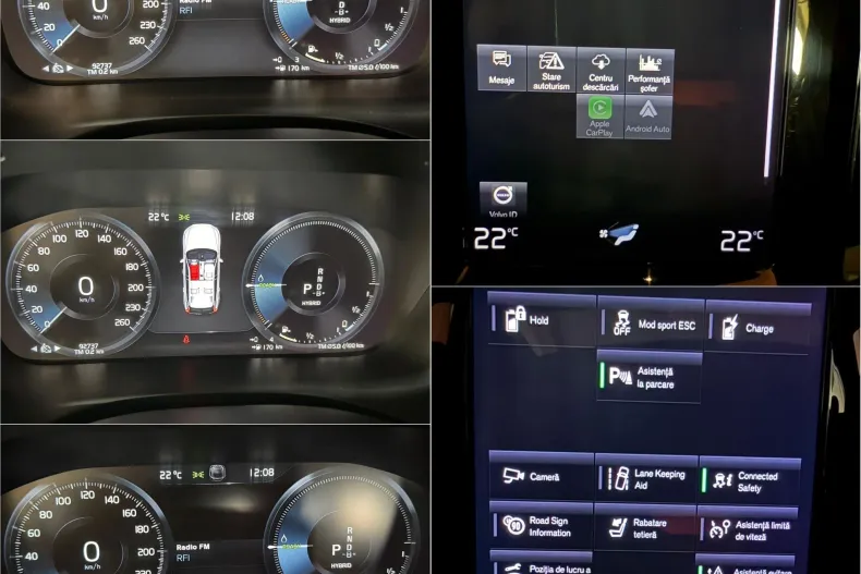 Volvo XC60 din 2019 cu 92.700 km - oferta VOL150916 - foto 16