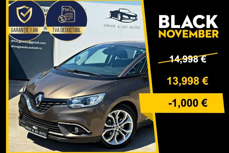 Renault Grand Scenic din 2019 cu 113.591 km - oferta REN150917 - foto 1