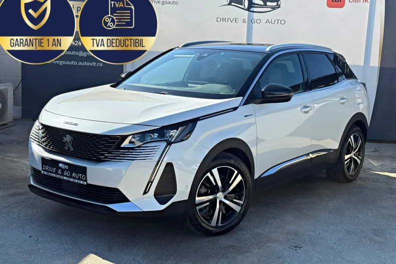 Peugeot 3008 din 2021 cu 91.300 km - oferta PEU150918 - foto 2