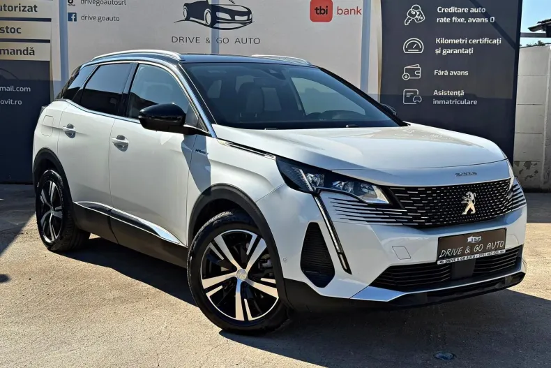 Peugeot 3008 din 2021 cu 91.300 km - oferta PEU150918 - foto 3