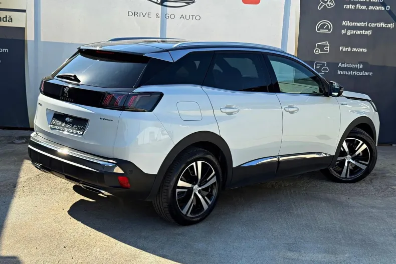 Peugeot 3008 din 2021 cu 91.300 km - oferta PEU150918 - foto 5