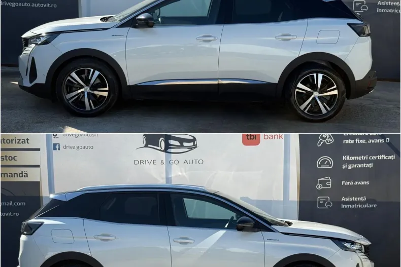 Peugeot 3008 din 2021 cu 91.300 km - oferta PEU150918 - foto 6