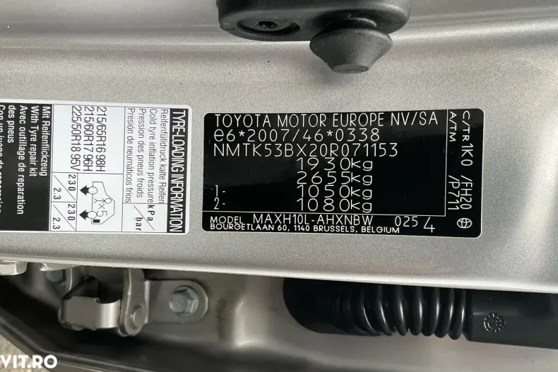 Toyota C-HR din 2021 cu 108.716 km - oferta TOY150920 - foto 38