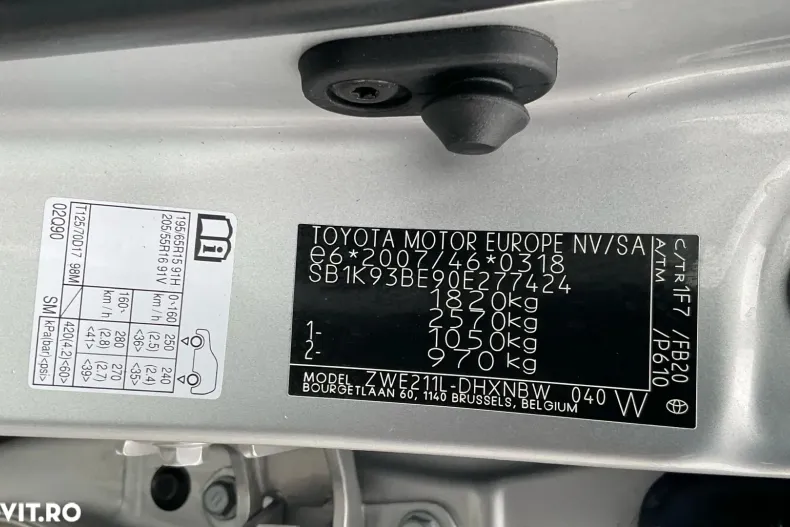 Toyota Corolla din 2021 cu 111.647 km - oferta TOY150921 - foto 37