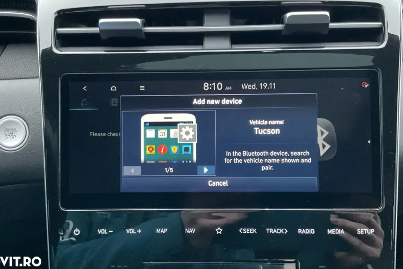 Hyundai TUCSON din 2022 cu 41.182 km - oferta HYU150924 - foto 21