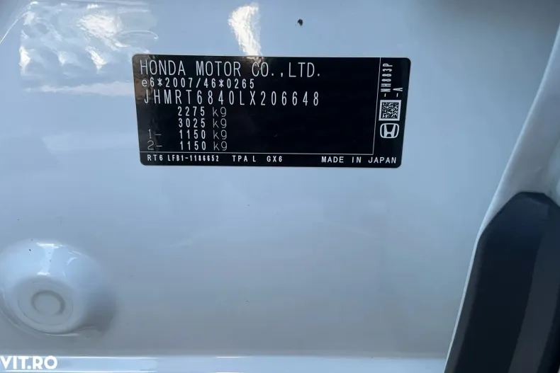 Honda CR-V din 2020 cu 73.837 km - oferta HON150930 - foto 34