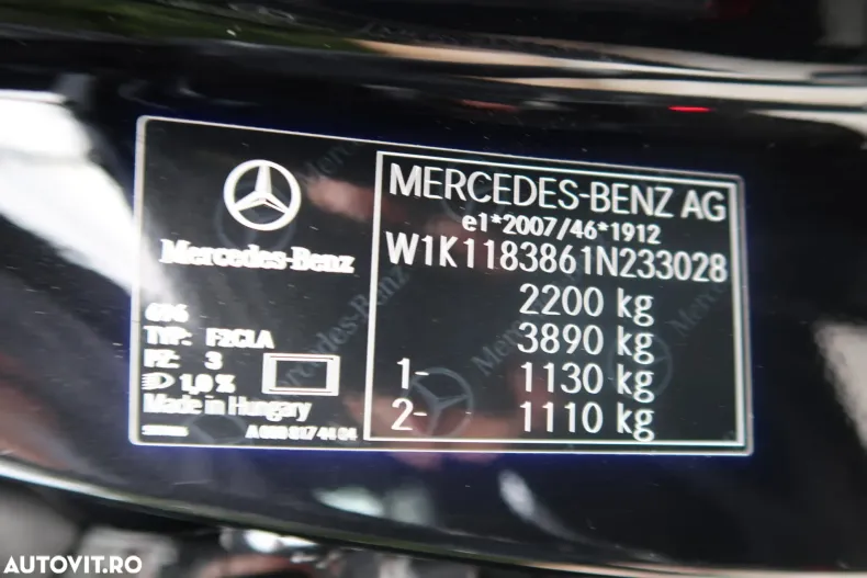 Mercedes-Benz CLA din 2021 cu 56.500 km - oferta MER150945 - foto 29