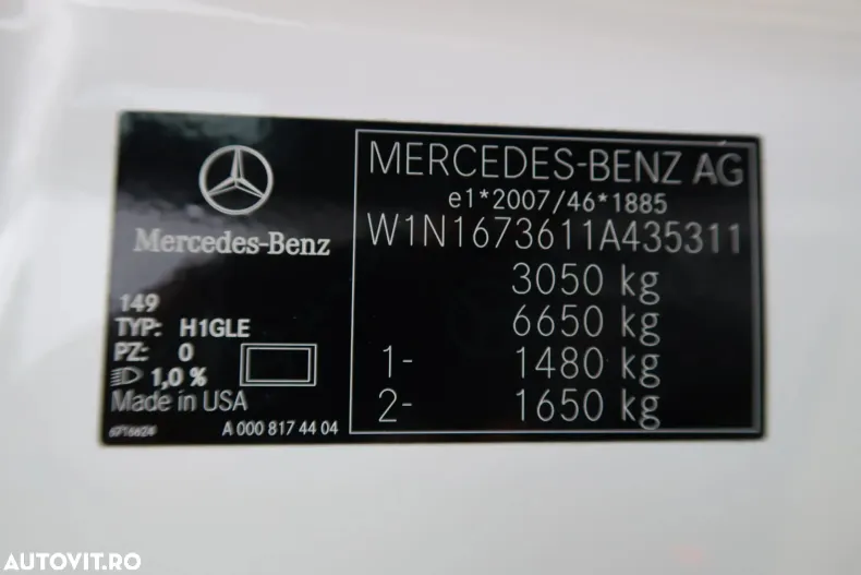 Mercedes-Benz GLE din 2021 cu 83.500 km - oferta MER150946 - foto 39