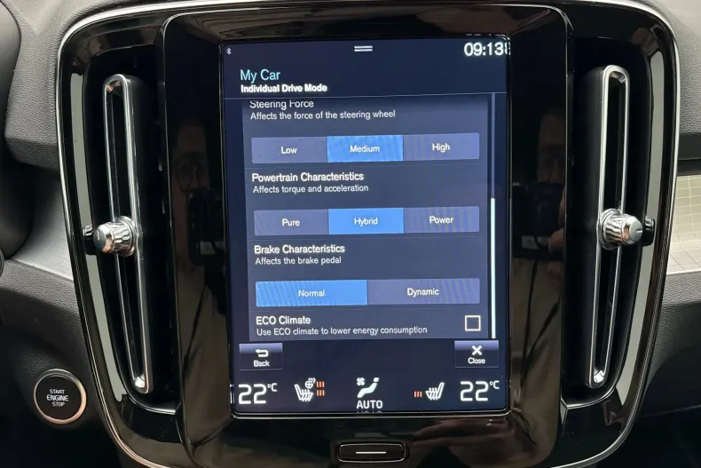 Volvo XC40 din 2022 cu 146.781 km - oferta VOL150967 - foto 17